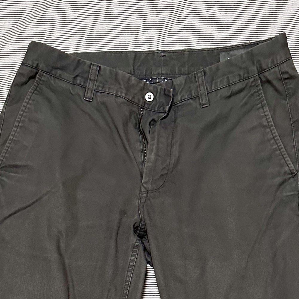 Gray Bonobos men’s chinos, 31x30, athletic fit